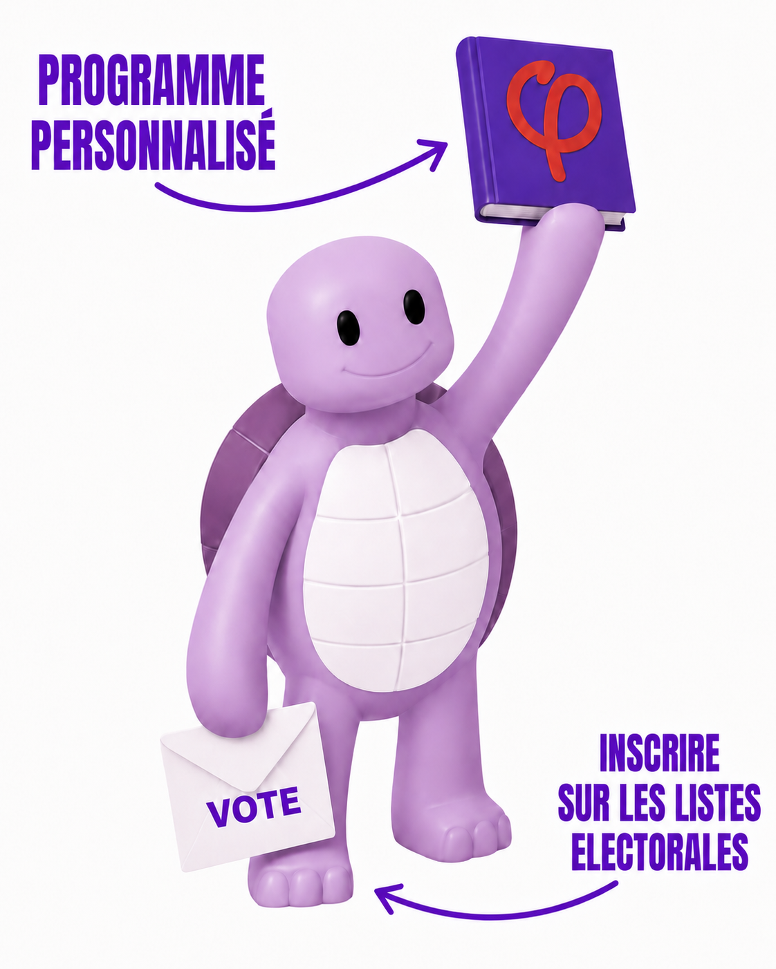 Mascotte LFI